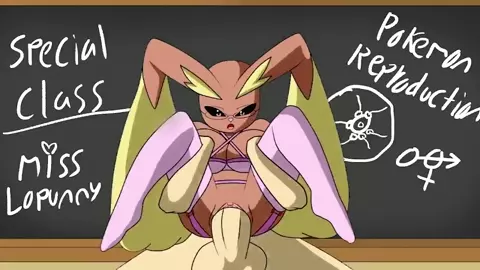 Miss Lopunny special class