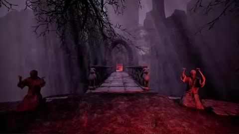 GOREGASM - Test gameplay. Temple Location.