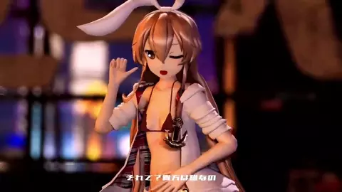 Shimakaze & Suzuya - Cynical Night Plan [MMD R15] RiRi