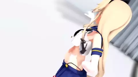 Shimakaze - Onegai Darling (ver. 2) [MMD R15] ShamuMMD