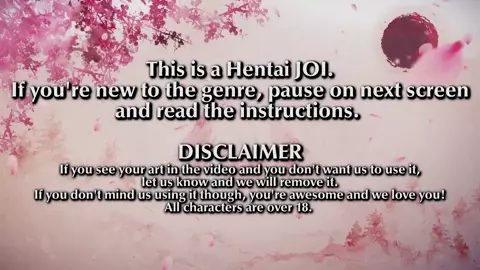 [Animated and Voiced HJOI] Yae's Gangbang - Day 1 (Soft Femdom, Multiple Day Series)