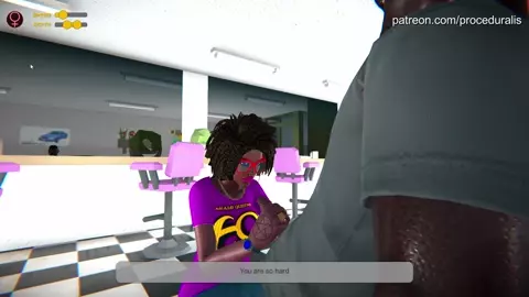 Special treatment in a saloon (proceduralis)