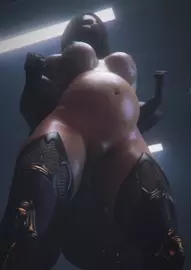 A few months later Mileena still wants Earthream BBC. (pregnant) [VGErotica]