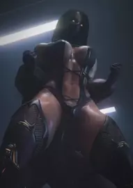 Mileena tries some earthrealm dick. (black) [VGErotica]