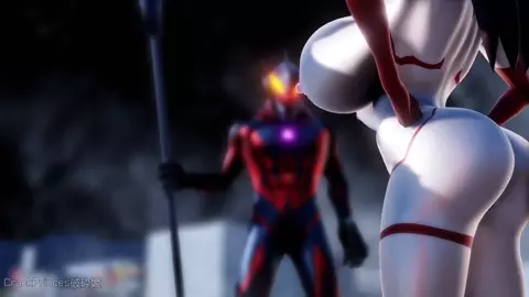 VS Evil Ultraman