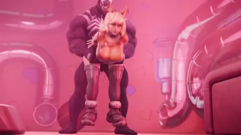 Pet Squirrel Girl [4K] [Baronstrap]