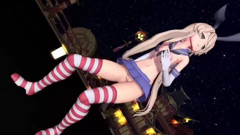 Shimakaze - Lamb [MMD R18] GenesisMMD