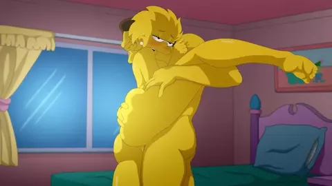 Nelson fulfills his dream of fucking Lisa - The Simpsons.