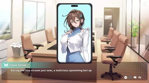 V-LOVER: Inoue Route - All Scenes Part Three. No Commentary