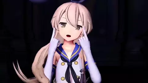 Shimakaze - ILLELLA [MMD R15] GuraMMD