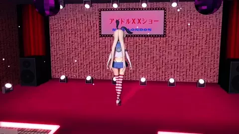 Shimakaze - Cinderella [MMD R15] GuraMMD