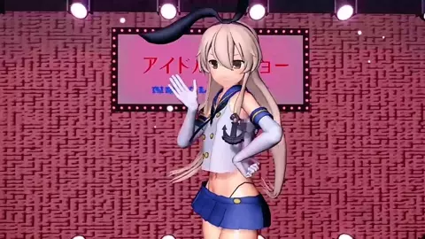 Shimakaze - Cinderella [MMD R15] GuraMMD