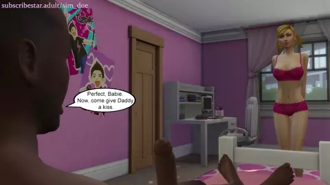 Daddy's Little Virgin Teaser