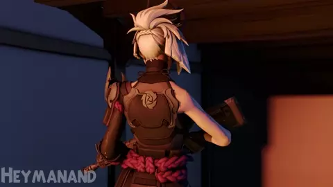 Shantae the ninja by heymanand