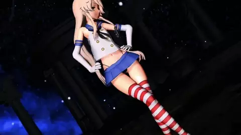 Shimakaze - Shake It [MMD R15] GuraMMD