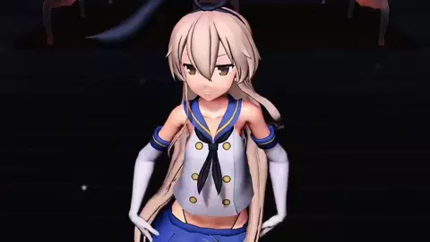 Shimakaze - NewJeans [MMD R15] GuraMMD