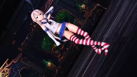 Shimakaze - NewJeans [MMD R15] GuraMMD