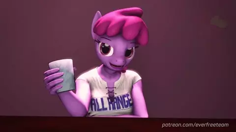 [HornyForest] SFM TikTok Pony Dance (Full)
