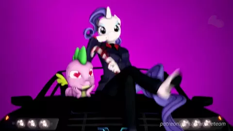 [HornyForest] SFM TikTok Pony Dance (Full)