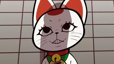 Turbo granny is so happy (Dandadan)