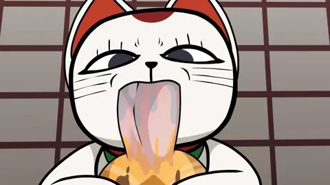 Turbo granny is so happy (Dandadan)