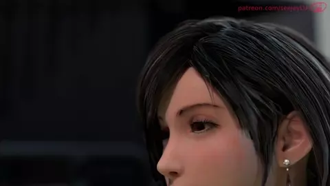 Tifa and Cloud 'Cowgirl' Swap [Final Fantasy]