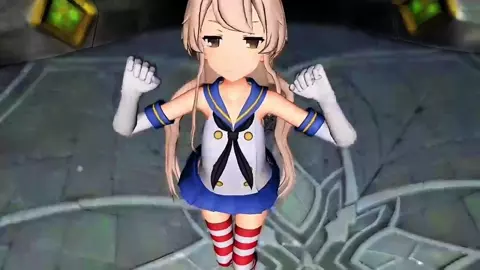 Shimakaze - Cupid [MMD R15] GuraMMD