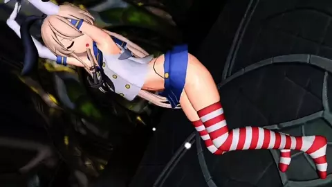 Shimakaze - Cupid [MMD R15] GuraMMD