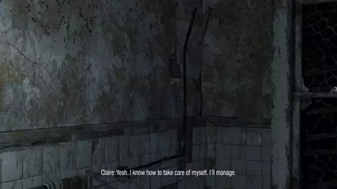 Claire Redfield stuffed by bugs (Game Over Edition)