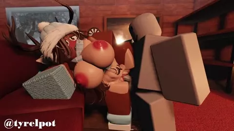 Roblox deer girl gets fucked