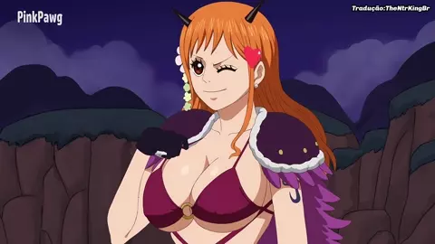 Beast Pirate Nami Gets In Trouble [Pinkpawg] [PT-BR]
