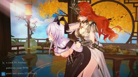 Augusta x Zani FutaSex (Sound)