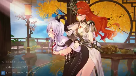 Augusta x Zani FutaSex (Sound)