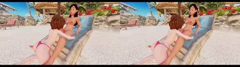 Nani x Aunt Cass - VR Lesbians!