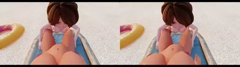 Nani x Aunt Cass - VR Lesbians!