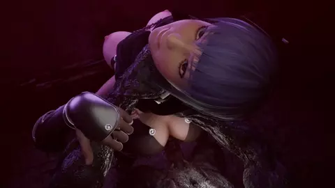 Ayane Standing Doggy Monster