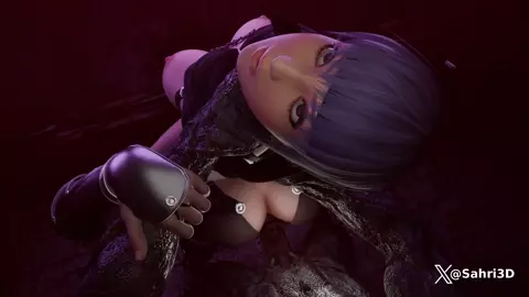 Ayane Standing Doggy Monster