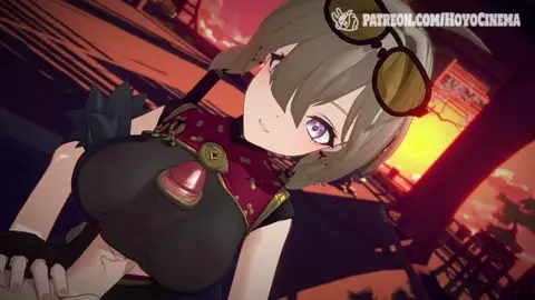 Sweety teasing and SEX (HoyoCinema)