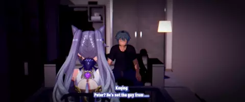 (Eng subs) Keqing Sex Diary 8 [Runhh]