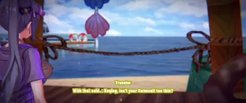 (Eng Sub) Keqing Sex Diary 7 [Runhh]