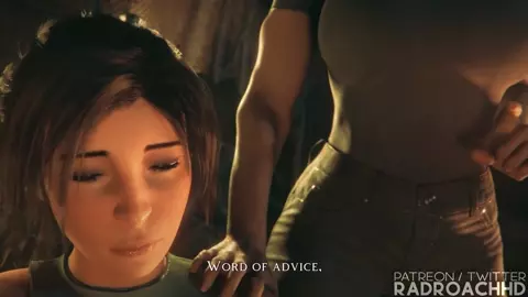 Lara Croft - WombRaider [SUB][RadRoachHD][4K60FPS]