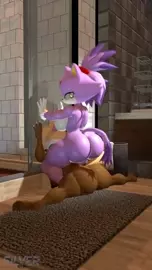 Blaze and Whisper Butt Smash