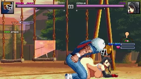 Brian vs Tifa Lockhart