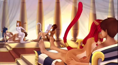 Space Paws, Nebet Scenes