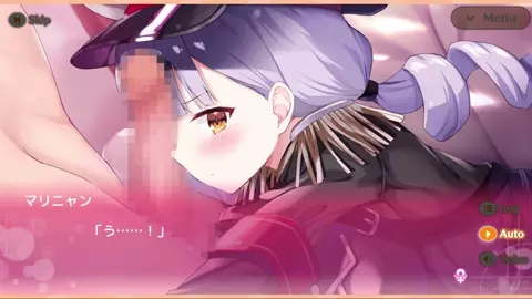 Meshiya Girls - Marinyan Scene 3