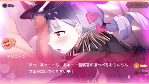 Meshiya Girls - Marinyan Scene 3