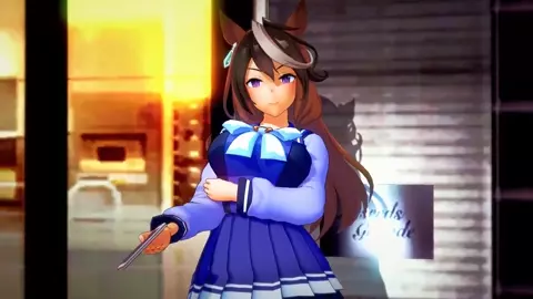 Symboli Rudolf_Uma Musume [Axl020431]