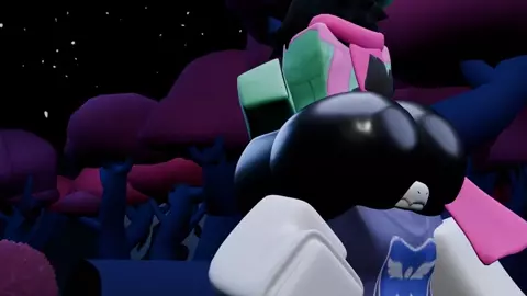 Ralsei's Anal Ass Smashes Toriel