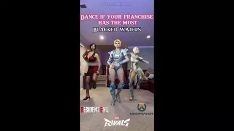 [HMV] DANCE IF YOUR FRANCHISE IS BLACKED