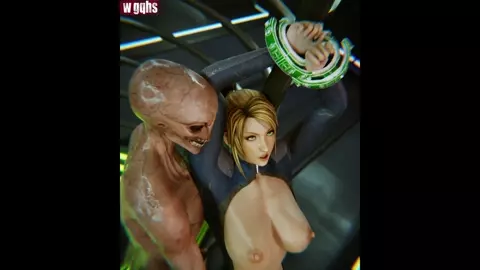 Samus is a Lover, not a Fighter